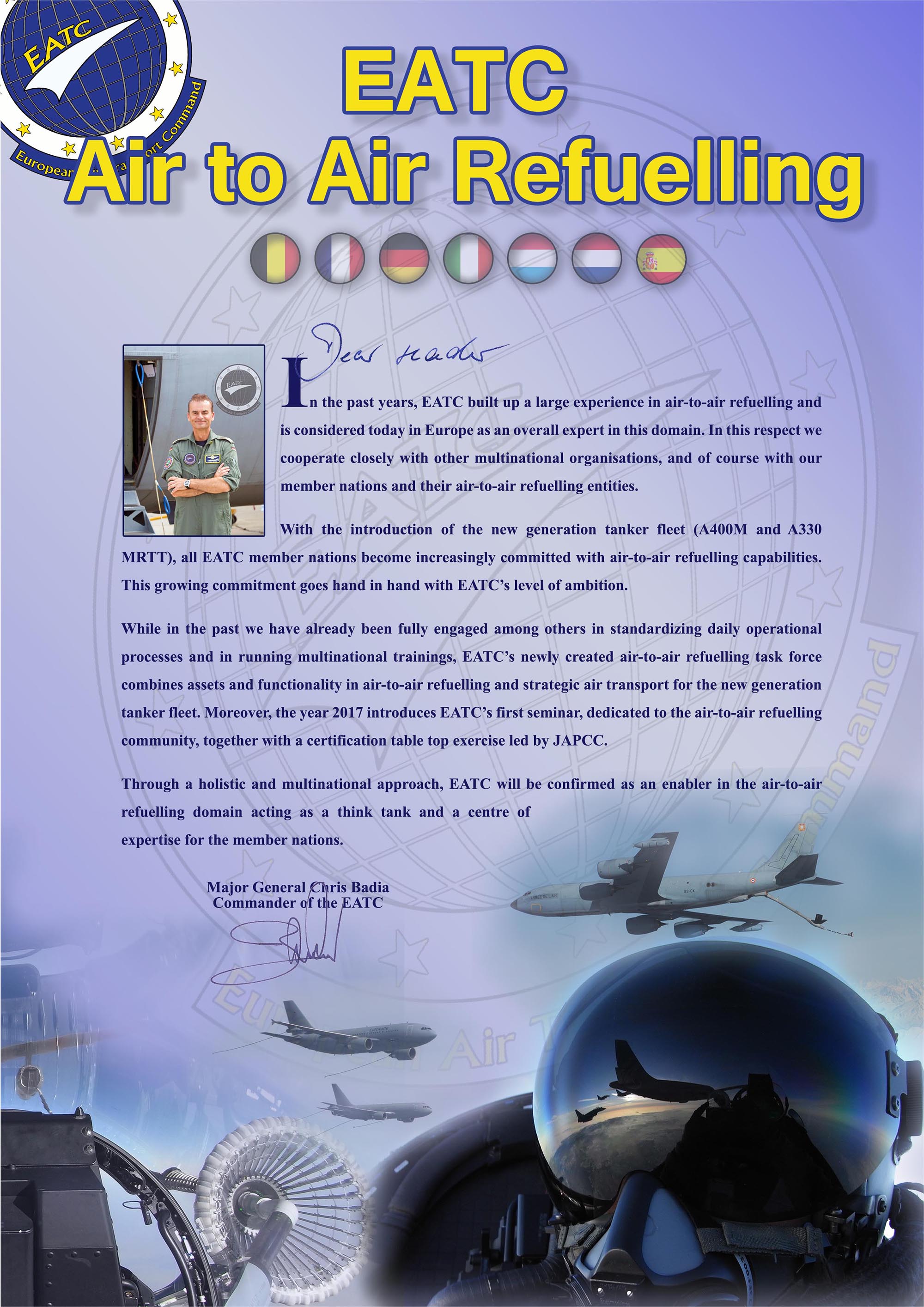 The new EATC AAR leaflet